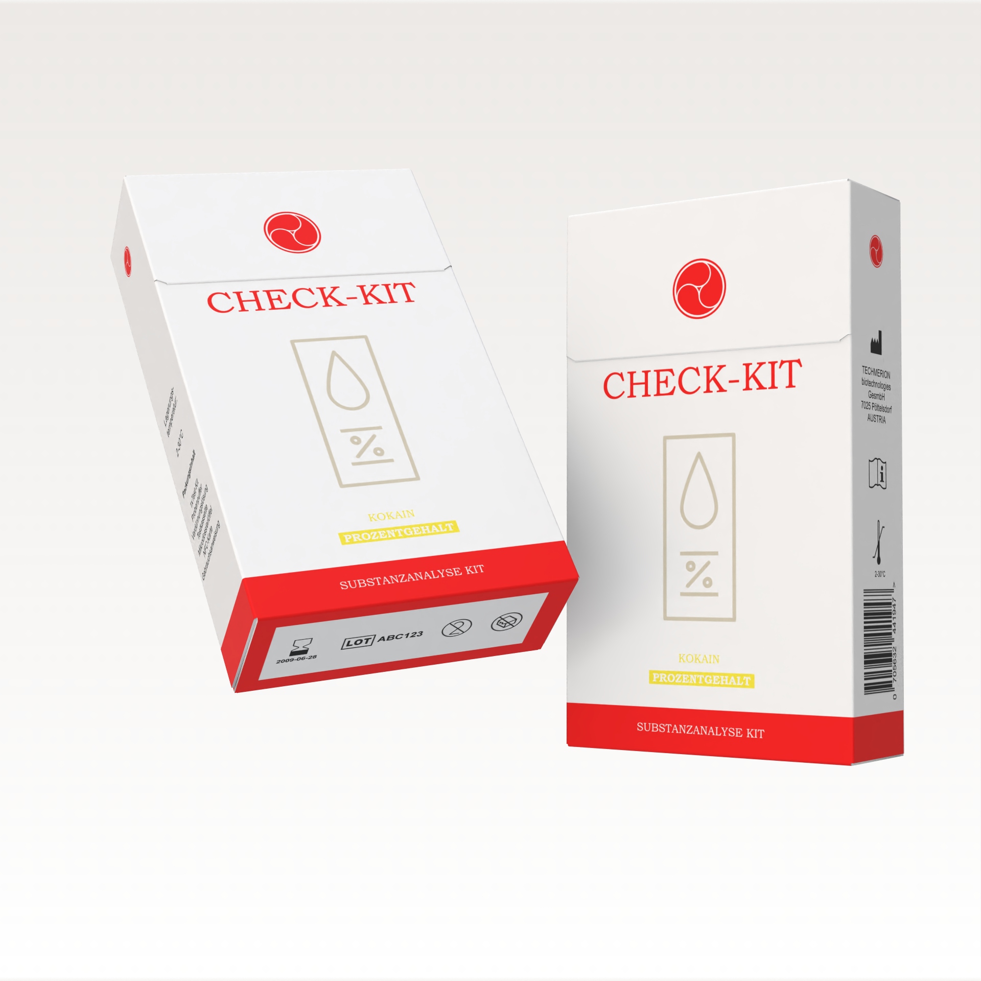 CHECK-KIT Kocain