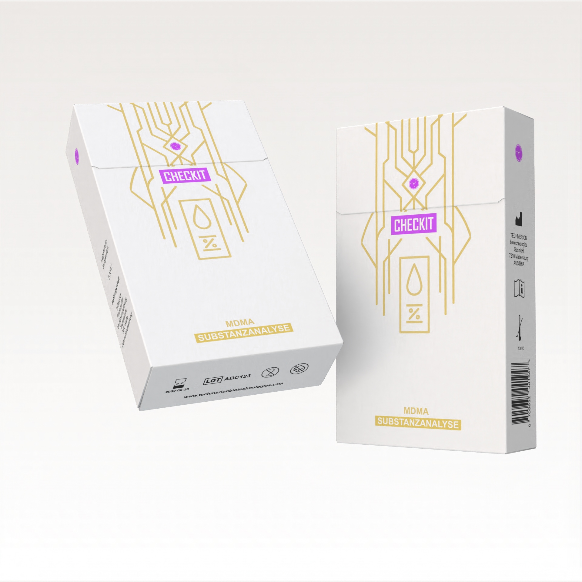 CHECK-KIT MDMA